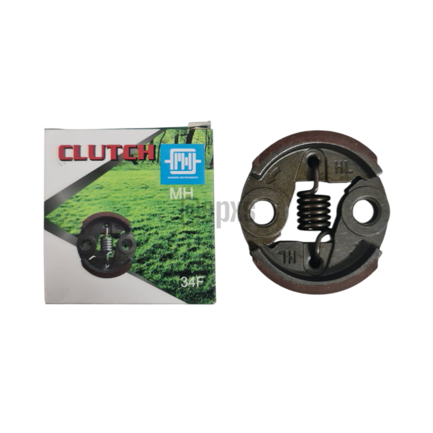 ครัชเครื่องพ่นยา 767 ขาบาง ผ้าแดง