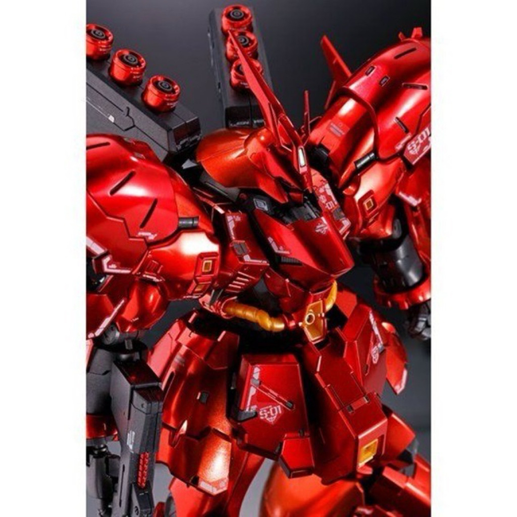 (พร้อมส่ง) BANDAI RG 1/144 Sazabi [Special Coating] PREMIUM BANDAI Model Kit