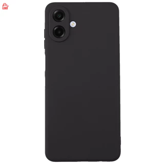 เคส สำหรับ Samsung Galaxy A07 LTE 4G เคสซิลิโคนนิ่ม สีพื้น กันกล้อง TPU บาง