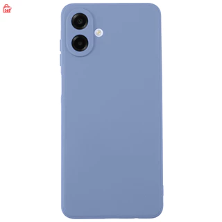 เคส สำหรับ Samsung Galaxy A07 LTE 4G เคสซิลิโคนนิ่ม สีพื้น กันกล้อง TPU บาง