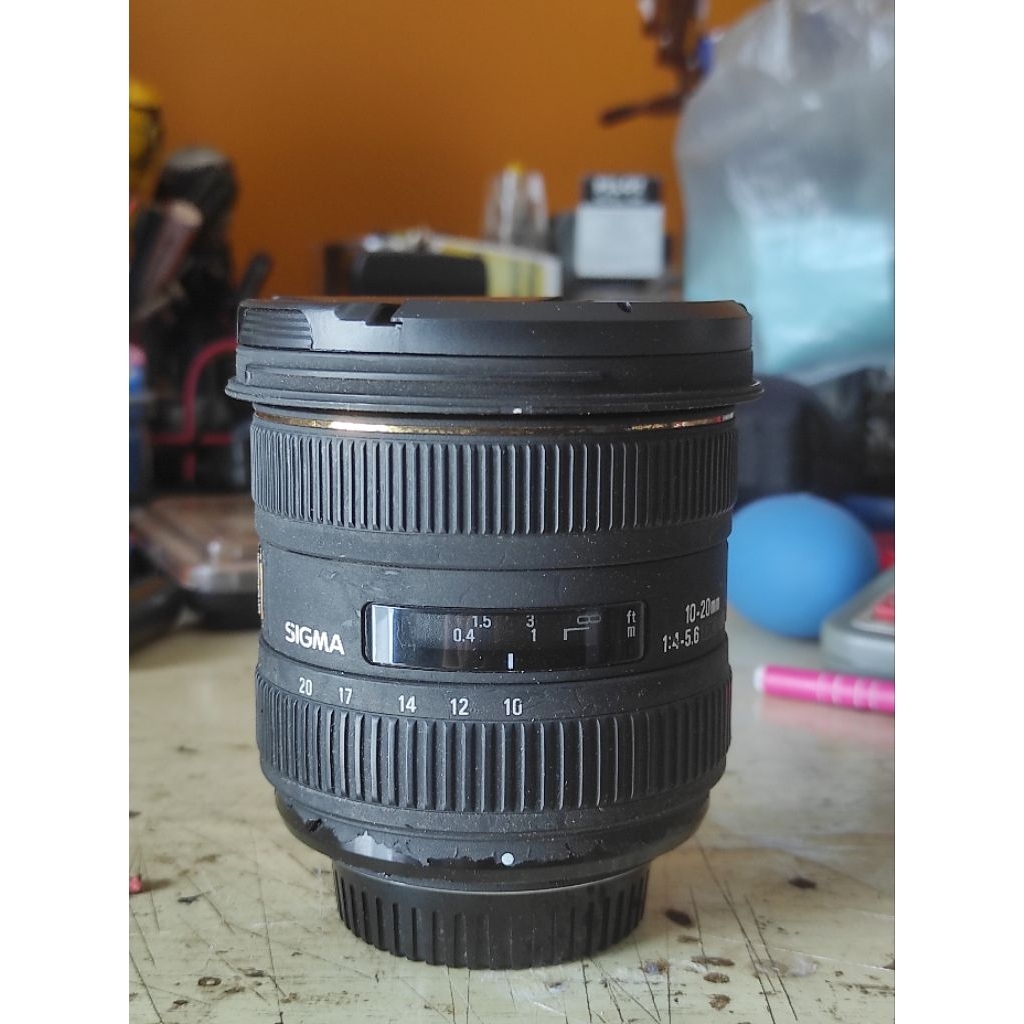 lens sigma 10-20/4-5.6 ex dc hsm(nikon)