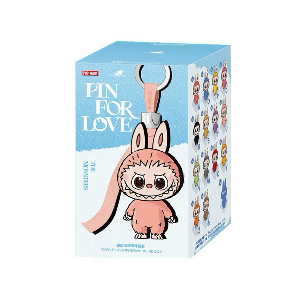 สินค้าพร้อมส่งในไทย(กทมมีบริการส่งด่วน)  THE MONSTERS Pin for Love Series กล่องสุ่มมี 2 set  set A-M และ N-Z ราคา ถูกที่สุด ดีลบีเคเค แกลเลอรีภาพที่ 3