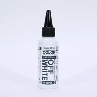 No.M102 OFF WHITE G (Hi-Gloss) , UF (Ultimate Flat)