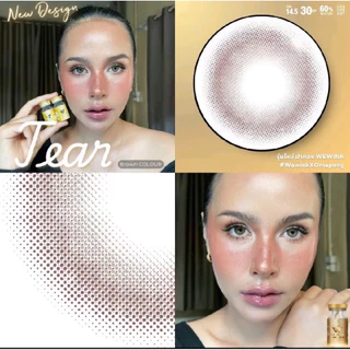 Tear (Dia14.5) 👁👁(We Wink ฝาทอง) อมน้ำ 60%มากสุดในไทย Hydrogel Lens ป้องกันUV☀️ (เลนส์กรองแสง)