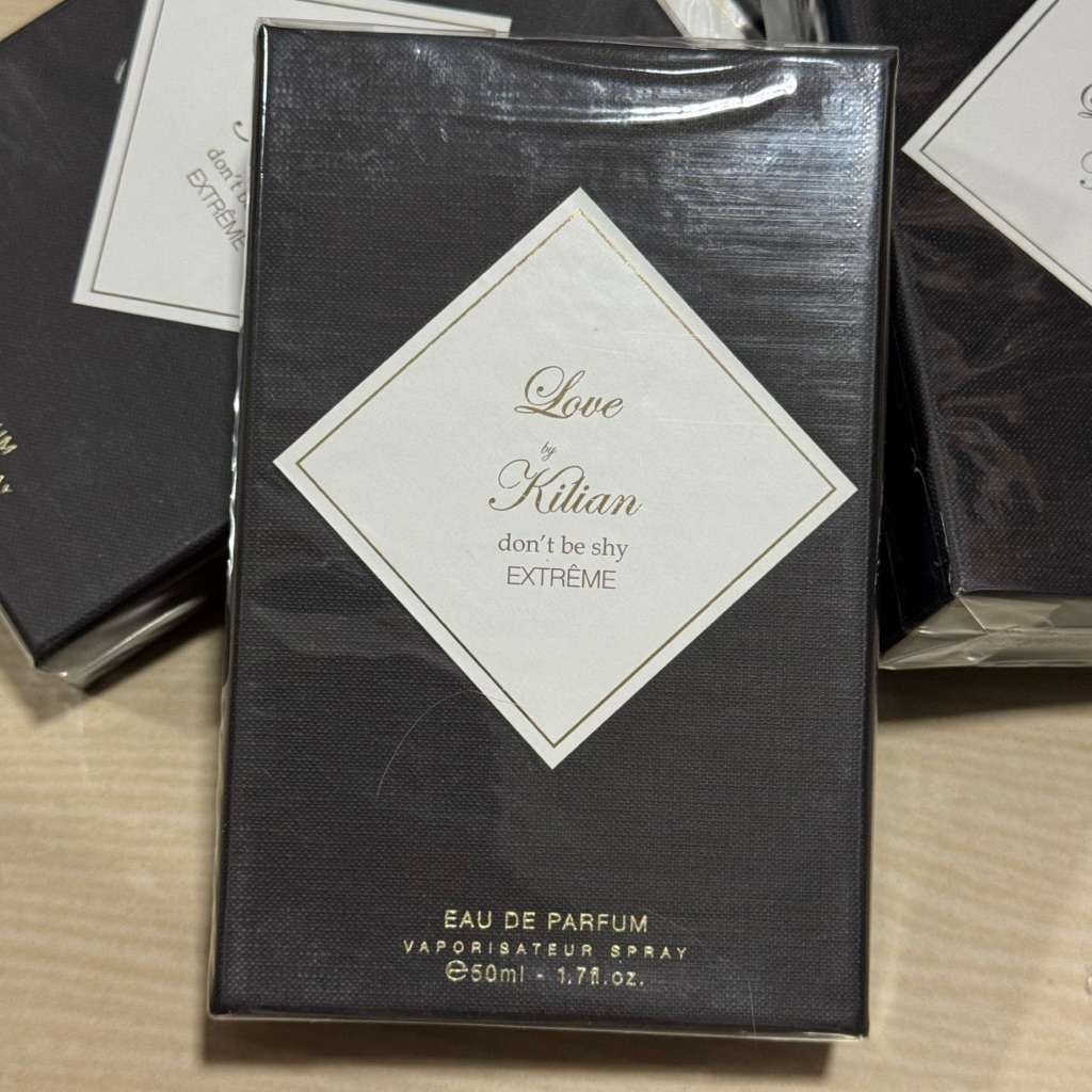 New‼️🧸น้ำหอม Love Don’t Be Shy Extreme Eau de Parfum by kilian 50ml. 🧸🌹กล่องซีล ปี24 ตามภาพแสดง🌹 แท้