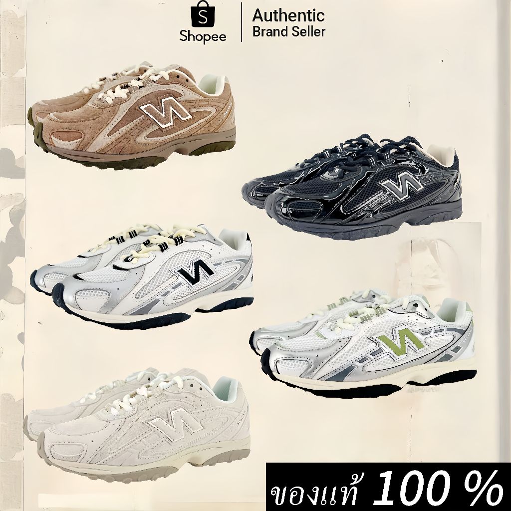 💫ของแท้ 100 %💫NEW BALANCE 204L U204LMMA/U204L1KP  รองเท้ากีฬา รองเท้าวิ่ง รองเท้า