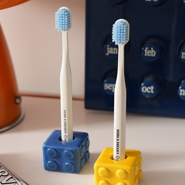พร้อมส่ง LEGO TOOTHBRUSH/Comfyhomies 💛🧡💚💙