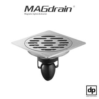 MAGDrain - ตะแกรงป้องกันกลิ่นและแมลง 100% รุ่น P01Q50-B