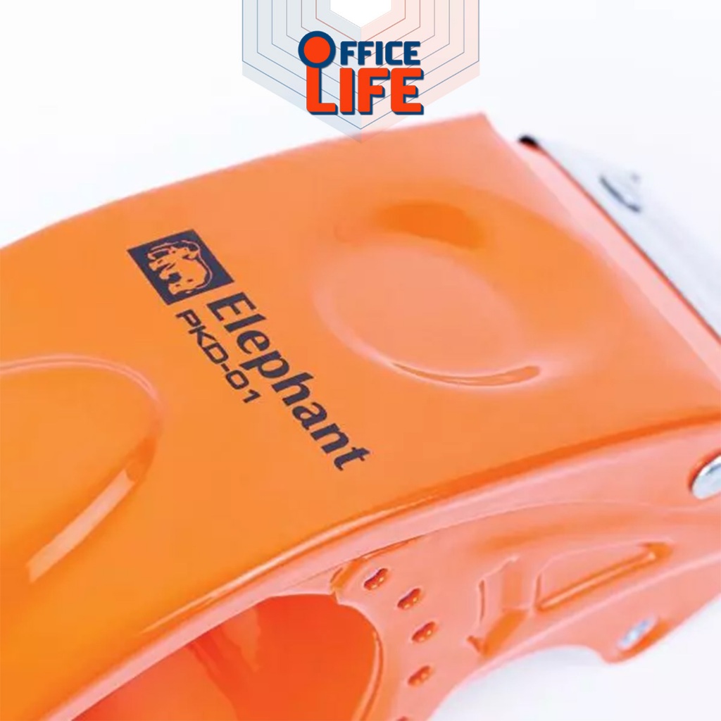 Elephant (ตราช้าง) ที่ตัดเทป โลหะ รุ่น PKD-01 / PKD-PROSAFE ( 1 ชิ้น ) รูปที่ 7