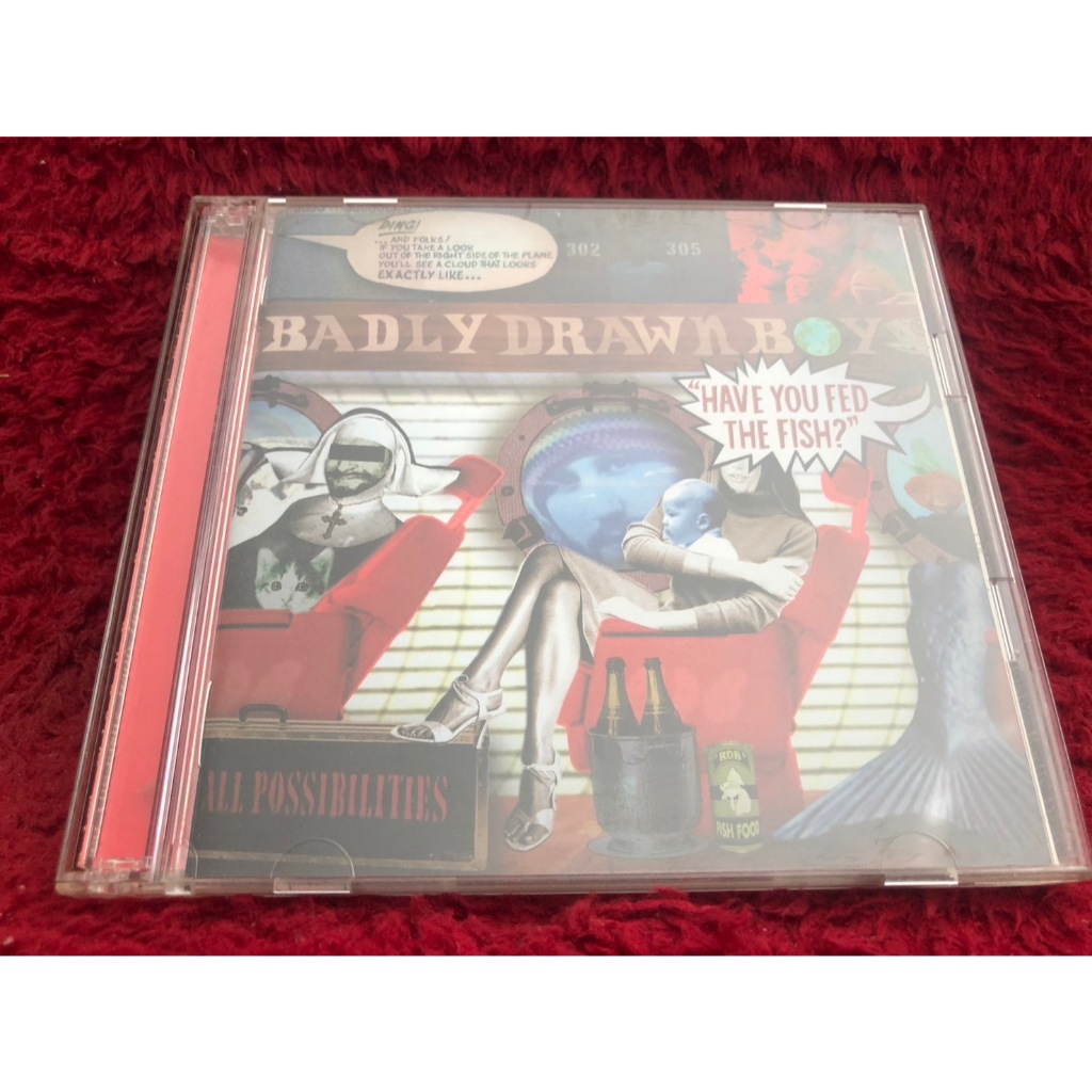 2CD เพลงสากล Badly Drawn Boy – Have You Fed The Fish? สภาพตามรูปปก ZA103-87