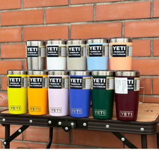 แก้วเก็บอุณหภูมิ YETI RAMBLER 10ozTUMBLER