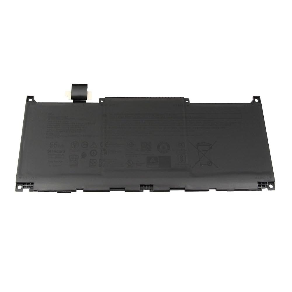 ( ส่งฟรี รับประกัน 1 ปี ) แบตเตอรี่แล็ปท็อป MN79H NXRKW 11.55V/55Wh สำหรับ XPS 13PLus 9320 I5 93204K