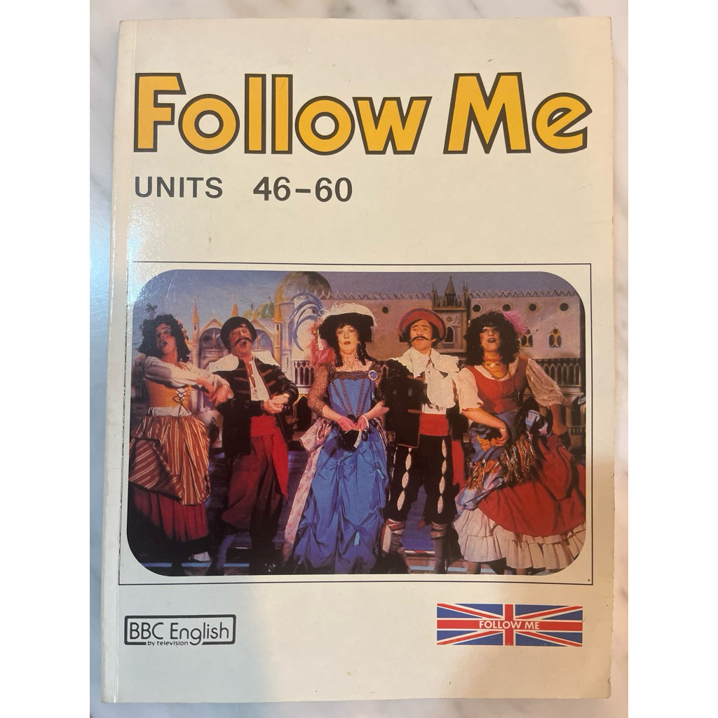 หนังสือเรียนภาษาอังกฤษ Follow Me BBC LONDON | มือ2 พร้อมส่ง