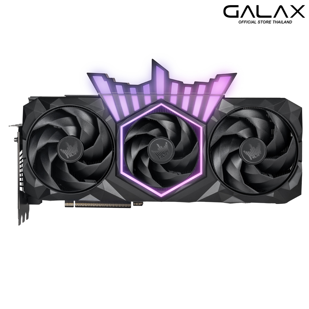 VGA GALAX RTX 5080 HOF GAMING BLACK PCI-E 16GB GDDR7 256BIT :