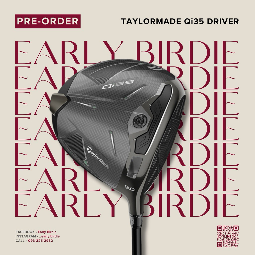 Taylormade Qi35 Driver (2025)