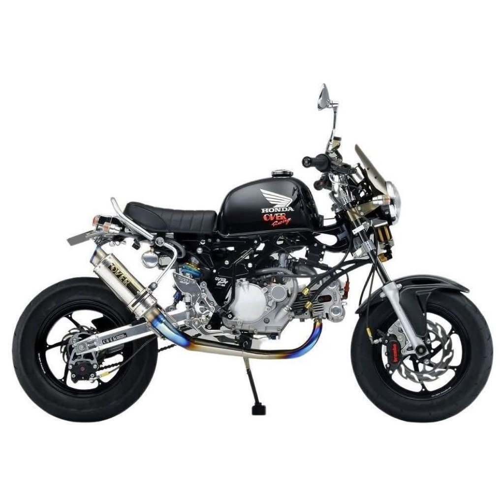 over racing  GP performance สำหรับ Monkey50