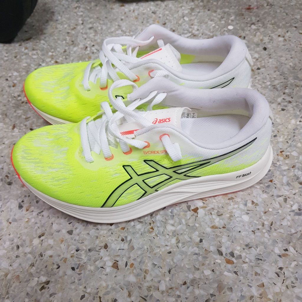 รองเท้าวิ่ง มือสอง ASICS EvoRide Speed2 (US7) ใส่ครั้งเดียว