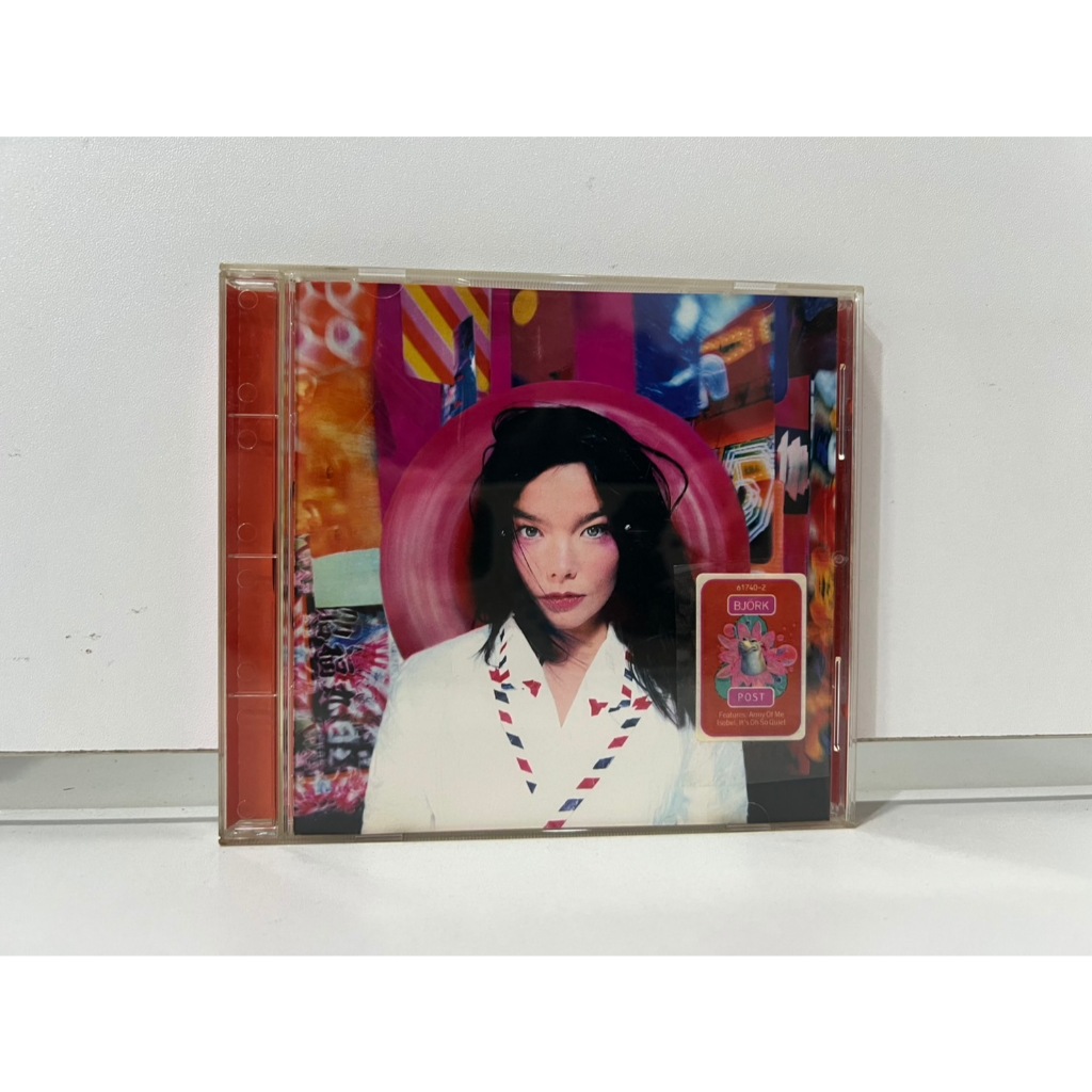 1 CD MUSIC ซีดีเพลงสากล BJORK POST  // BJORK POST  (K8D67)