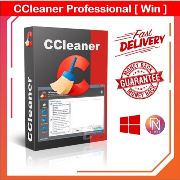 CCleaner Professional 2025 โปรแกรมทำความเครื่อง Windows