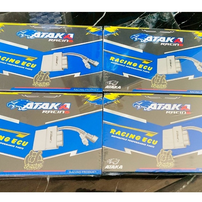 กล่องไฟ W.125 Ataka racing ECU
