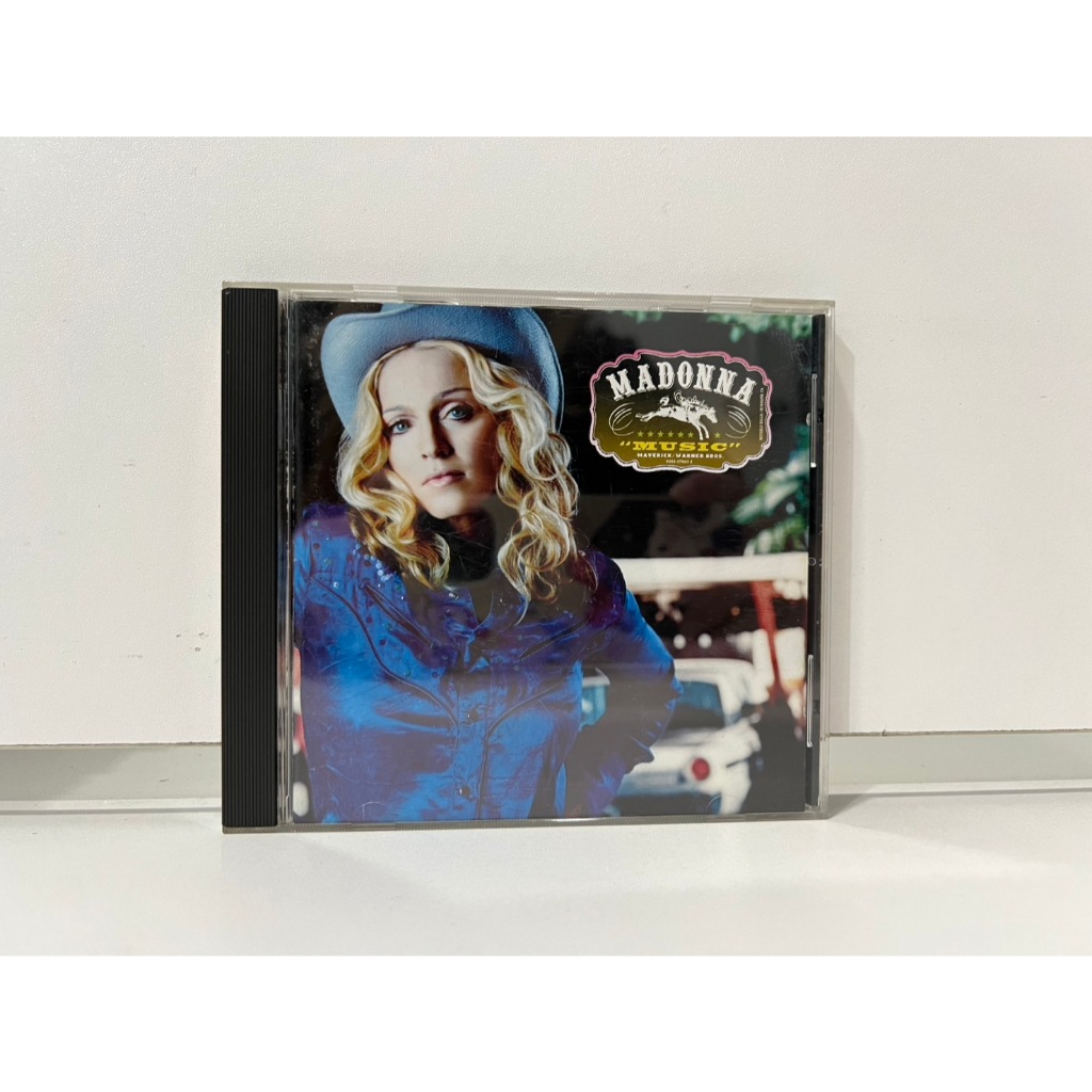 1 CD MUSIC ซีดีเพลงสากล MADONNA MUSIC (K8E2)