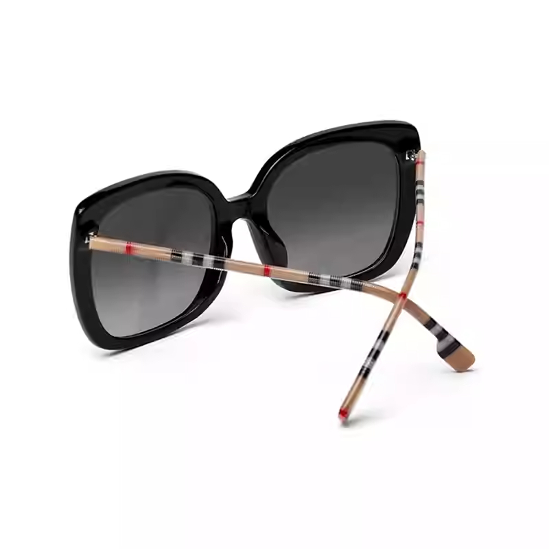 แว่นกันแดด Burberry แว่นกันแดดแว่นกันแดดแว่นตากันแดดดาวดวงเดียวกัน 4323F