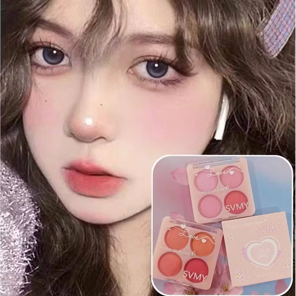 N483 บลัชออนปัดแก้มเนื้อฝุ่น thumbnail 5