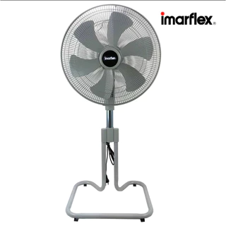 IMARFLEX พัดลมอุตสาหกรรมตั้งพื้น 18 นิ้ว 6 ใบพัด รุ่น IF-S450 มี 2 สี สีเทา สีดำ