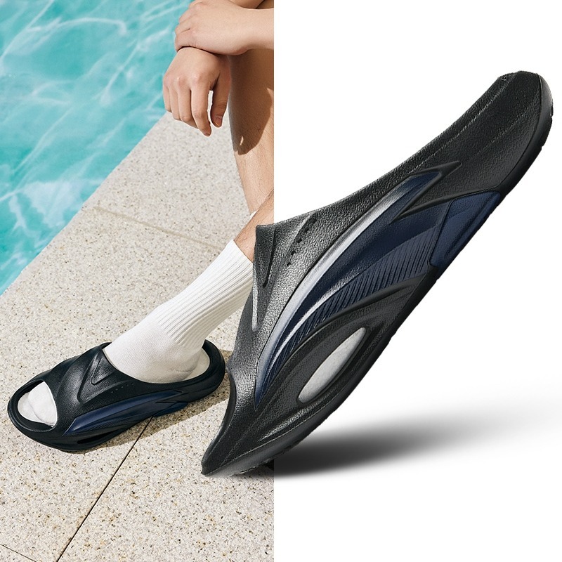 ANTA Nitro  Men Basketball Slippers Outdoor Sports Sandals Breathable Non-Slip  9125B1808S Official 