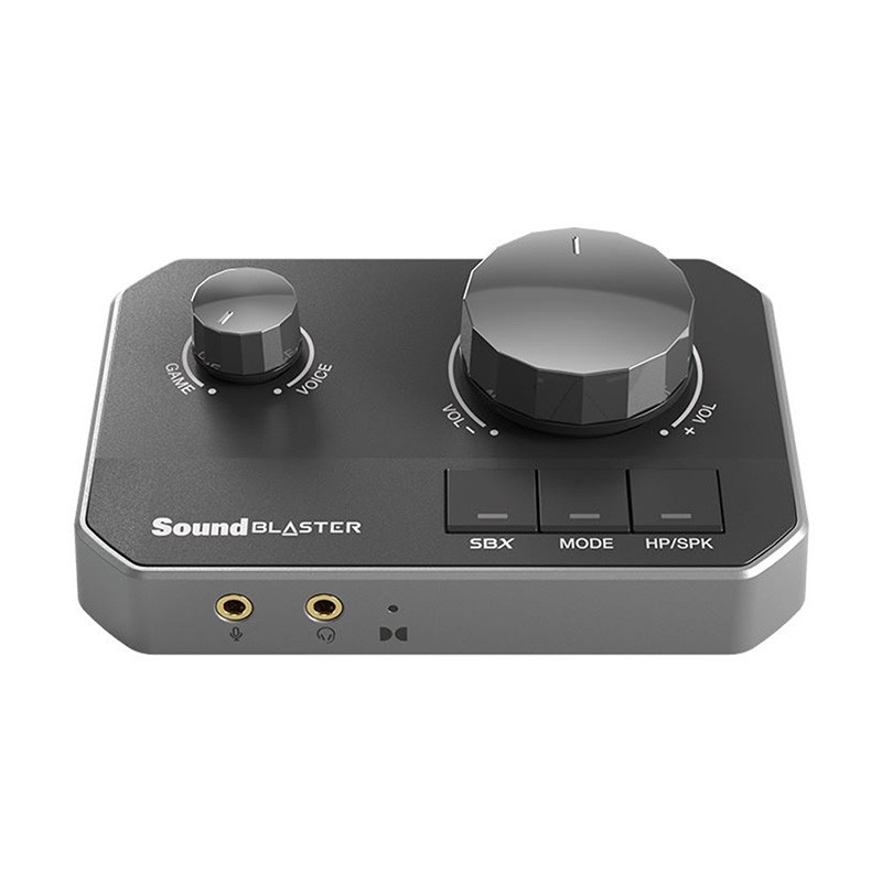 SOUND CARD (ซาวด์การ์ด) CREATIVE SOUND BLASTER G8 (70SB190000000)