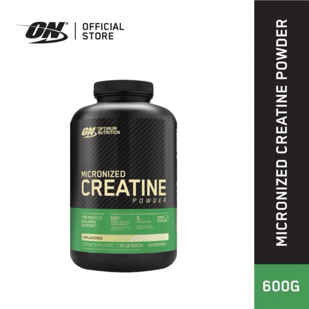 Optimum Nutrition Micronized Creatine Recovery and Muscle Growth 600g