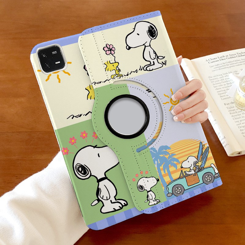จัดส่งจากกรุงเทพฯเคสipad การหมุน 360 องศา Snoopy Pro13 รูปที่ 6
