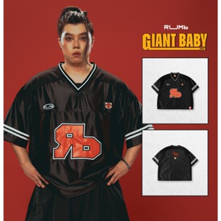 RUMb - เสื้อเจอร์ซีย์ เเขนสั้น Oversize รุ่น JERSEY BOY