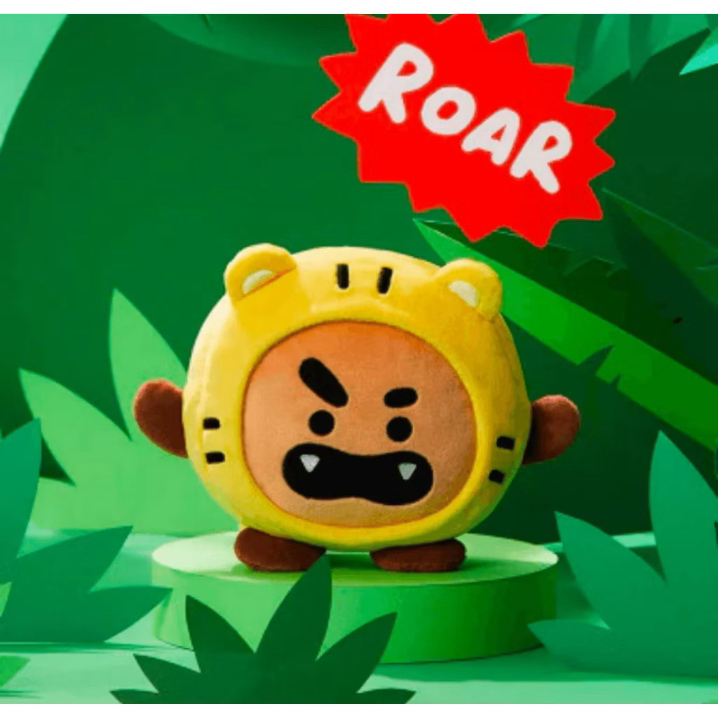 ❤️พร้อมส่ง❤️[bt21] ตุ๊กตา shooky แท้💯