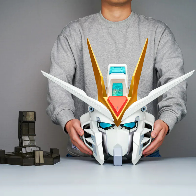 Bandai(บันได) OTHER BN HEAD COLLECTION RISING FREEDOM GUNDAM