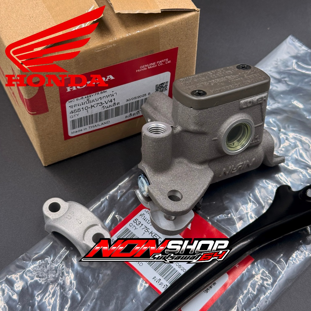 ปั้มบนเวฟ110i,เวฟ125iปลาวาฬ,เวฟ125iLED,เวฟ110iLED ของแท้ HONDA 45510-K73-V41 / 53175-KET-921