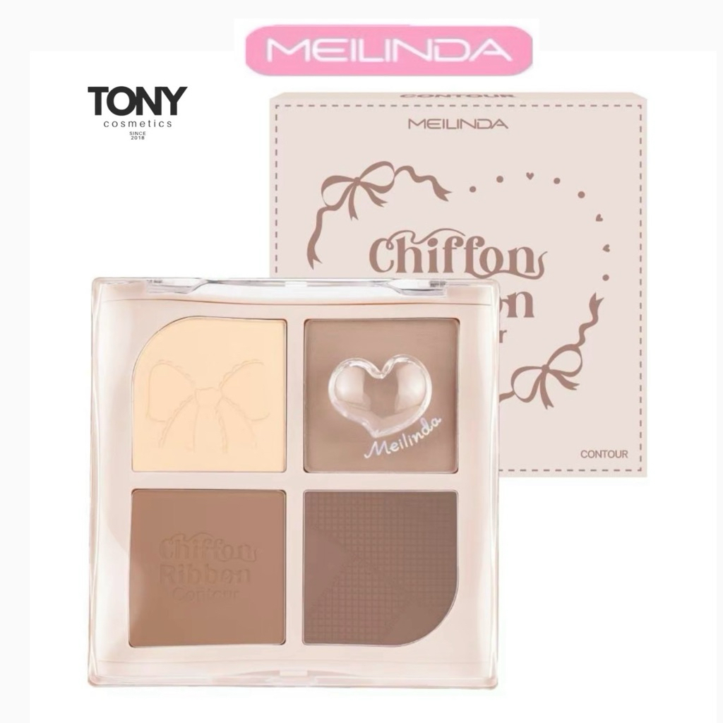 Meilinda Chiffon Ribbon Contour เมลินดา ชิฟฟ่อน ริบบ้อน คอนทัวร์ MC(เฉดดิ้ง/คอนทัวร์) MC5107