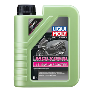 น้ำมันเครื่อง LIQUI MOLY MOLYGEN 10w-40 scooter ขนาด 1 ลิตร
