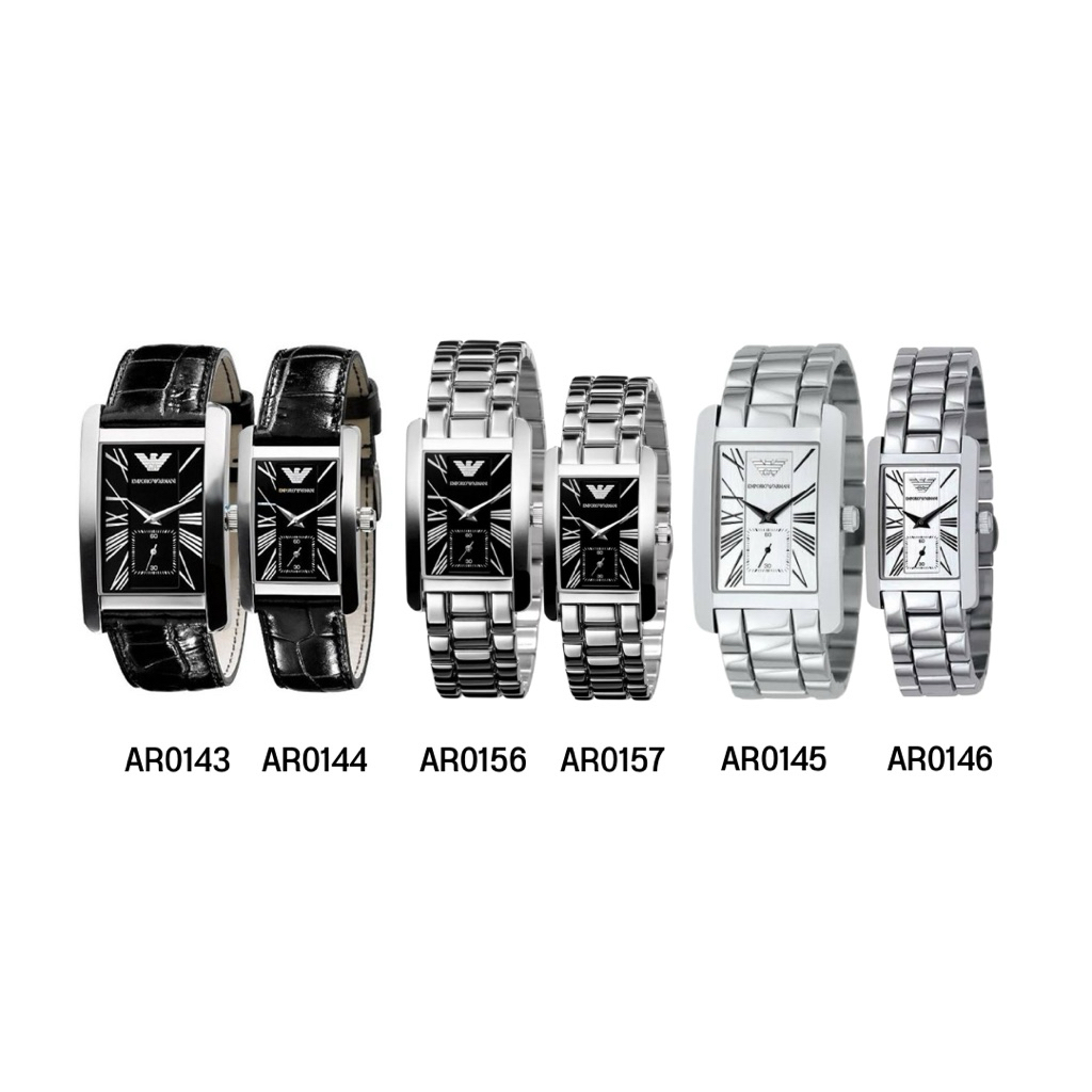 Unisex’s watch รุ่น AR0143 AR0144 AR0156 AR0157 AR0145 AR0146
