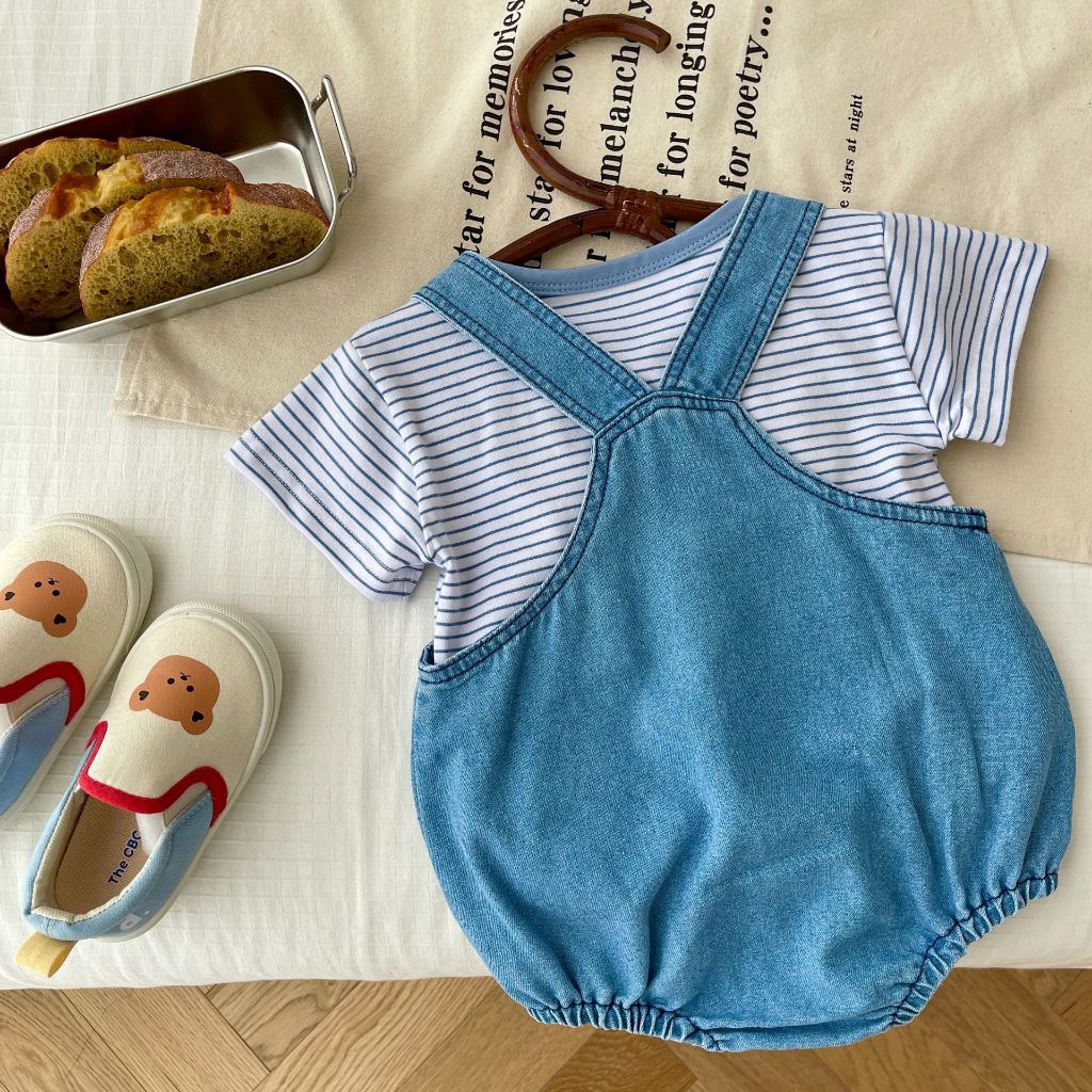summerbaby ชุดรอมเปอร์ บอดี้สูทเด็ก สำหรับเด็กทารกถึง2ขวบ รูปที่ 6