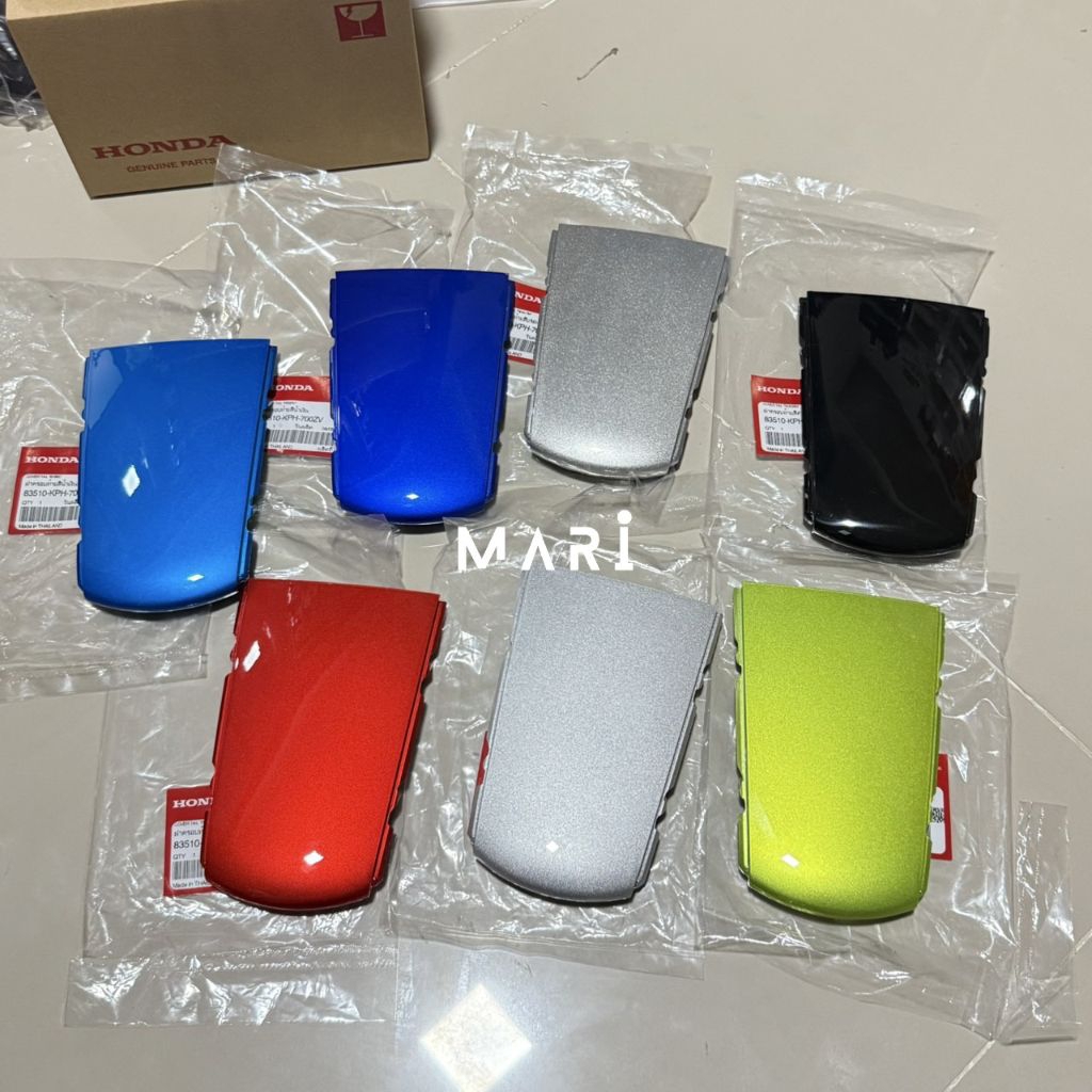 ฝาครอบท้าย เวฟ125 ไฟเลี้ยวบังลม ชิ้นท้าย แท้เบิกศูนย์