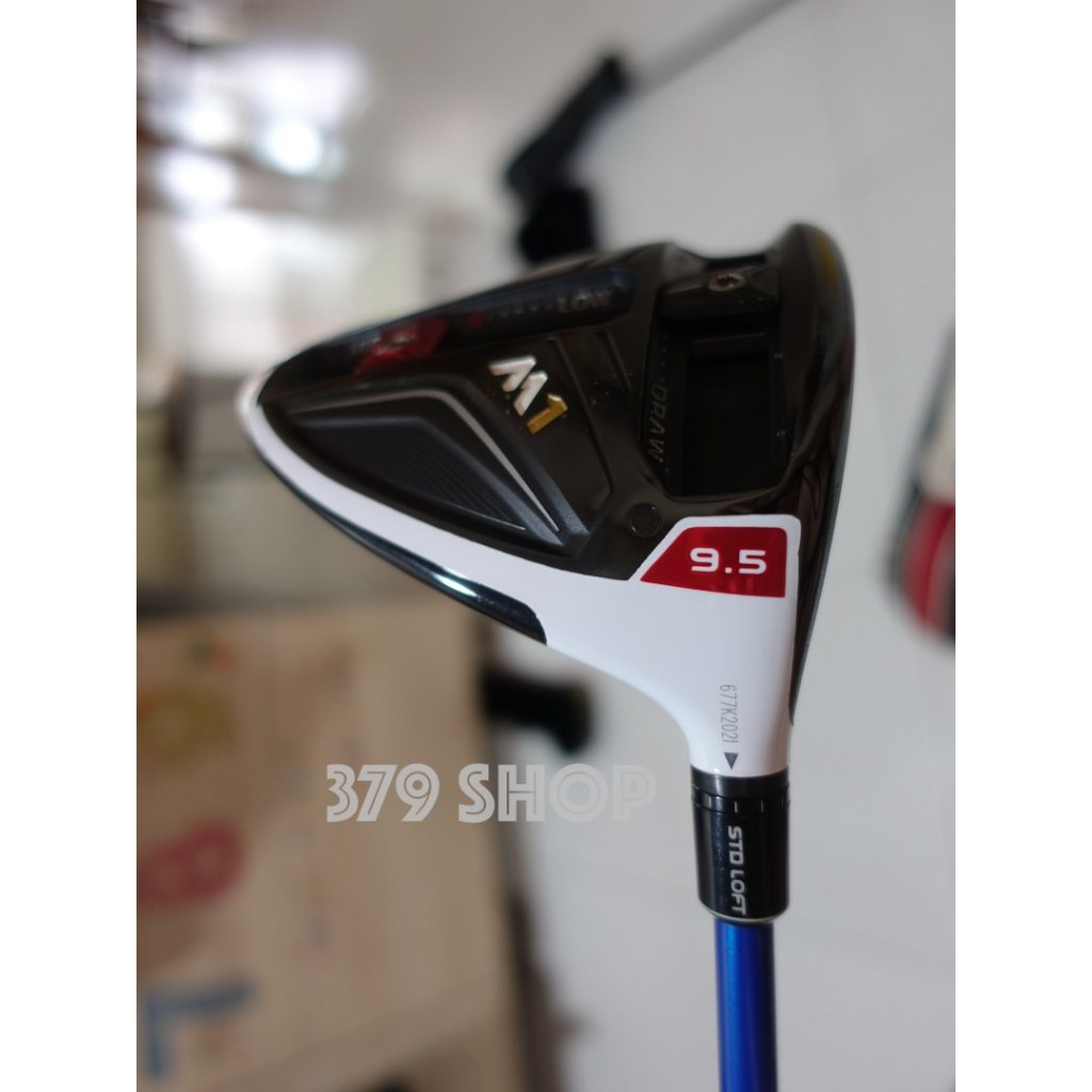 USED! ขายยกถุง Taylormade M1 Driver 9.5, FW#3,#5, Rescue#4 และ ชุดเหล็ก XXIO10 เหล็ก 5-9, PW, AW, SW