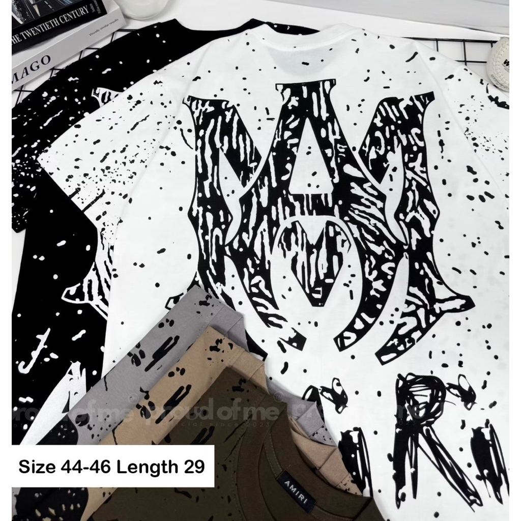 เสื้อยืดAmiri แฟชั่น