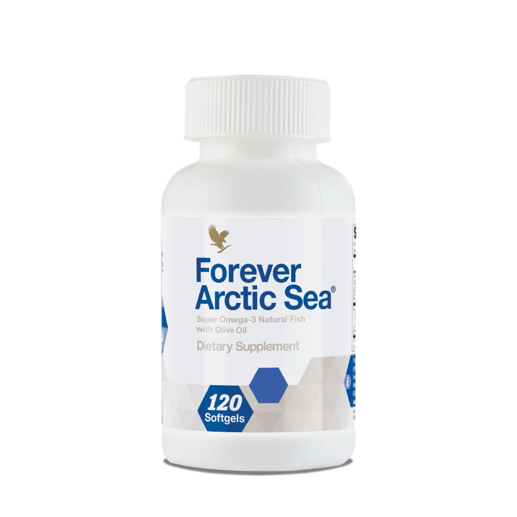 พร้อมส่ง Forever Arctic Sea น้ำมันปลา (มี 120 เม็ด)
