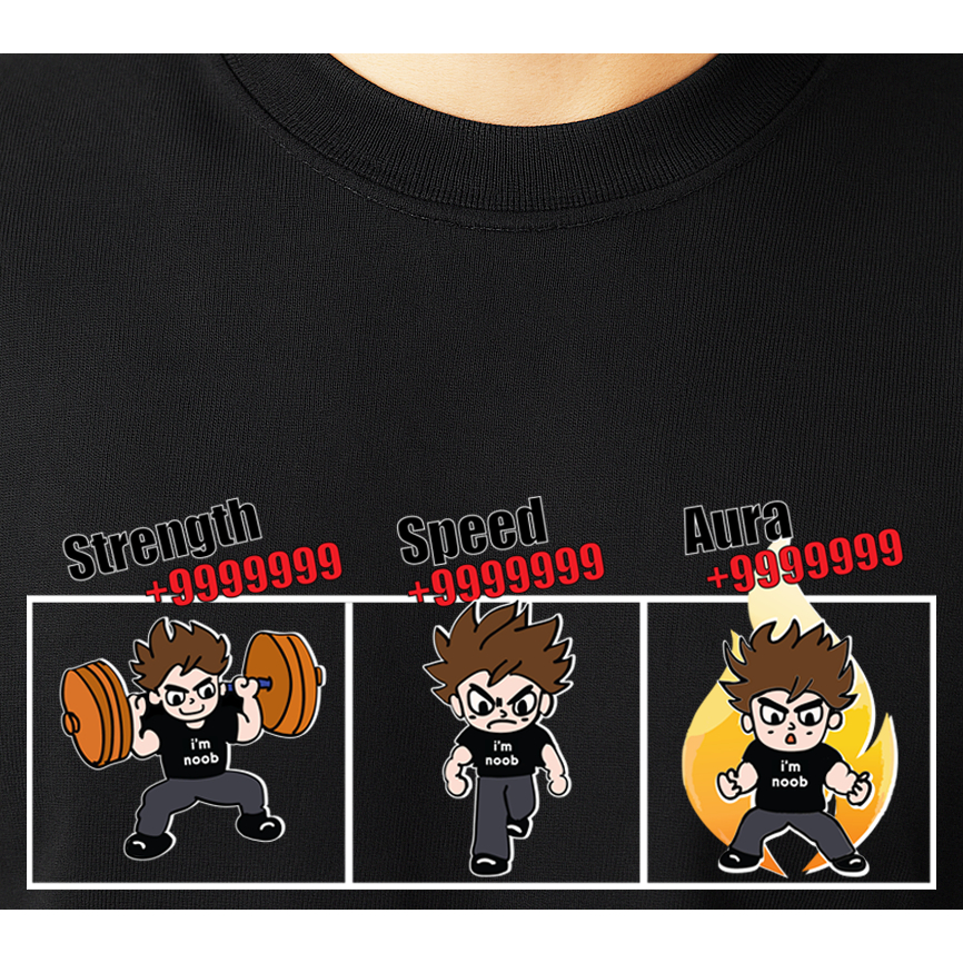 เสื้อยืด Mononoke level up!