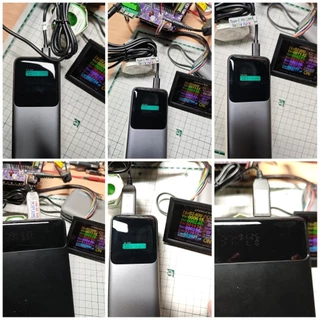 สาย trigger USB-C PD to 9V/12V/15V/19-20V/28V Jack 5.5x2.1-2.5mm 90-95CM Positive/Negative ใช้กับUSB-PD