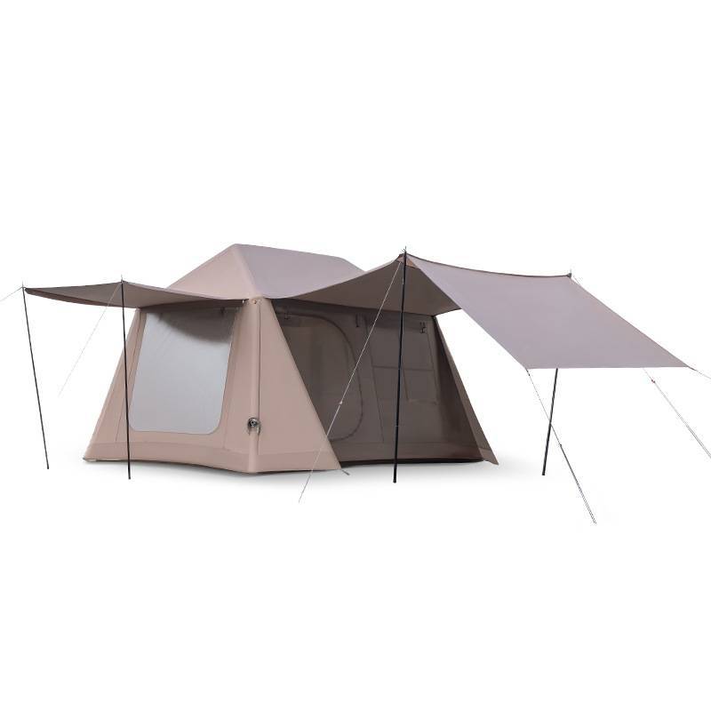 พร้อมส่งทันทีใน24ชม. แบรนด์ Mountain เต็นท์เสาลม 6.38ตรม.