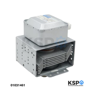 แมกนีตรอนไมโครเวฟ หัวเตาไมโครเวฟ รุ่น 2M319J, 2M24FB-610A ใช้กับยี่ห้อ TOSHIBA SHARP ELECTROLUX และทั่วไป อะไหล่ไมโครเวฟ