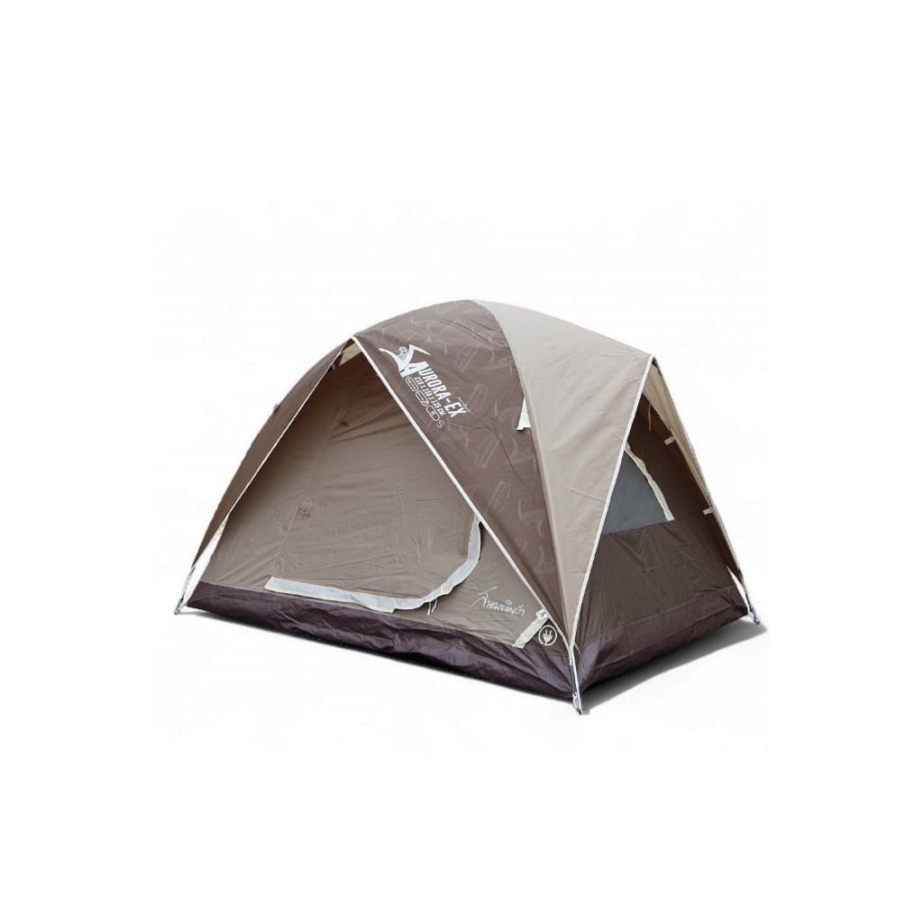 PRO 3.3 Field and Camping เต็นท์ AURORA EX สีน้ำตาล