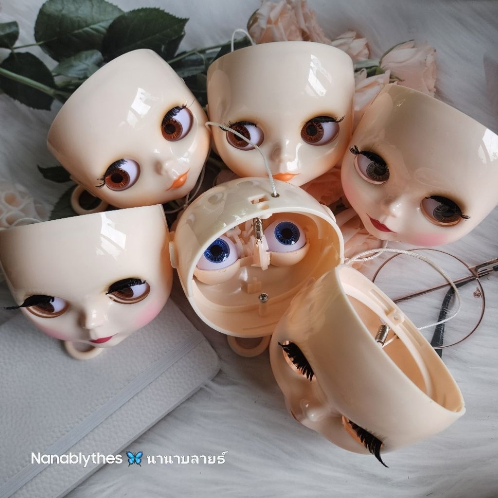 พร้อมส่ง 💥 หัวบลายธ์ พร้อมแกนตา (ล้างสตอคค่ะ)